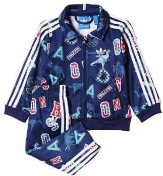 Survêtement Superstar Marine Bébé Garçon Adidas Survêtement Superstar Marine