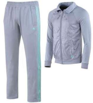 Survêtement Velina Gris Entrainement Femme Adidas Survêtement Velina Gris Entrainement
