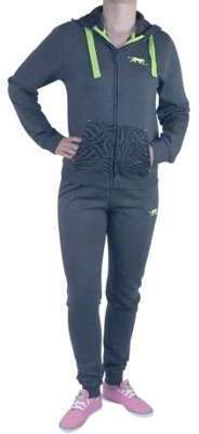 Survêtement Framboise Gris Femme Airness Survêtement Framboise Gris