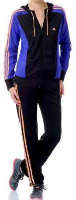 Survêtement New YOUNG KNIT Noir Femme Adidas Survêtement New YOUNG KNIT