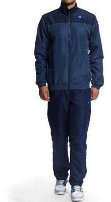 Survêtement Ts Basic Woven Marine Entrainement Homme Survêtement Ts Basic Woven
