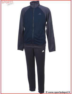 Survetement ensemble Adidas - Marker navy survet Survetement ensemble Adidas