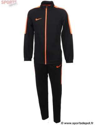 Survetement ensemble Nike - M nk dry trk nr org Survetement ensemble Nike