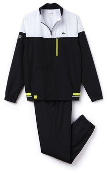 Ensemble de suvêtement Lacoste SPORT avec color bl