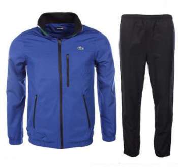 Lacoste homme - Ensemble surv?tement Bleu ?lectriq