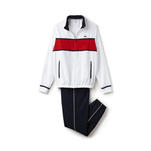Ensemble de survêtement color block Tennis Lacoste