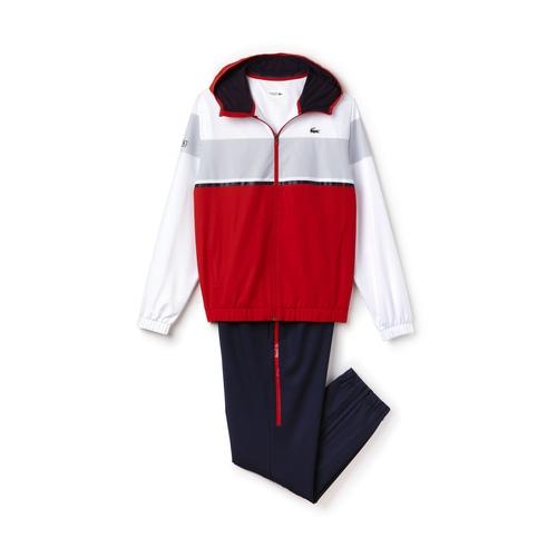 Ensemble de survêtement color block Tennis Lacoste