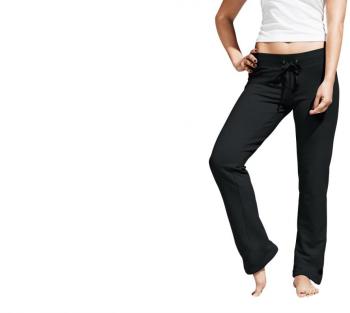 Pantalon Jogging femme grande taille XXL noir Pantalon Jogging femme grande