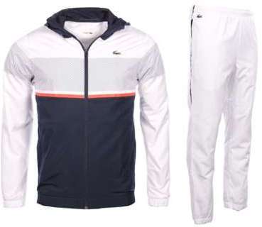 Lacoste homme - Ensemble surv?tement Blanc Lacoste