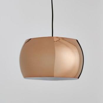 Suspension boule cuivre, Elori - La Redoute Interi