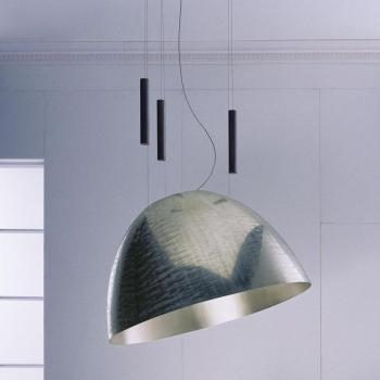 Pierre Ou Paul Ø 120cm - Suspension - platine/alum
