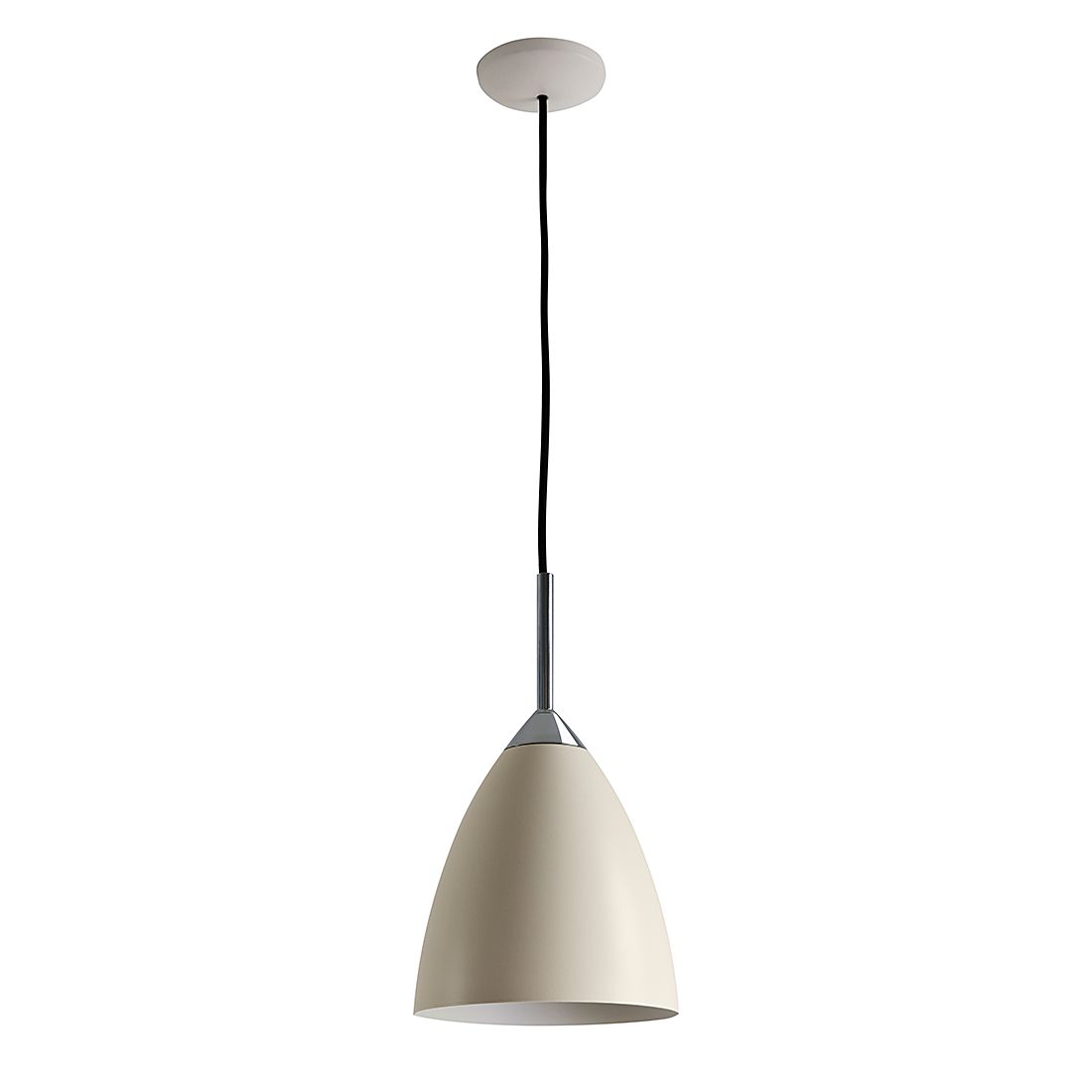 Suspension Joel 215 - Argenté 1 ampoule