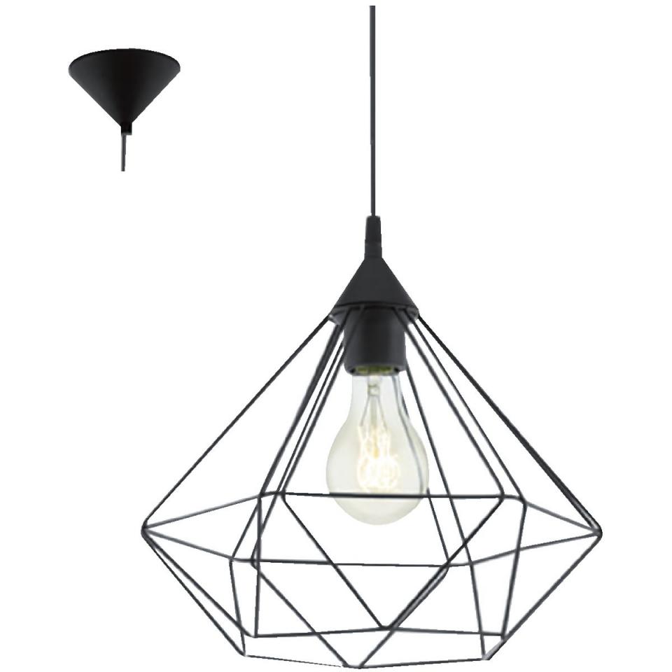 Suspension en métal filaire Tarbes Eglo - E27 - Di