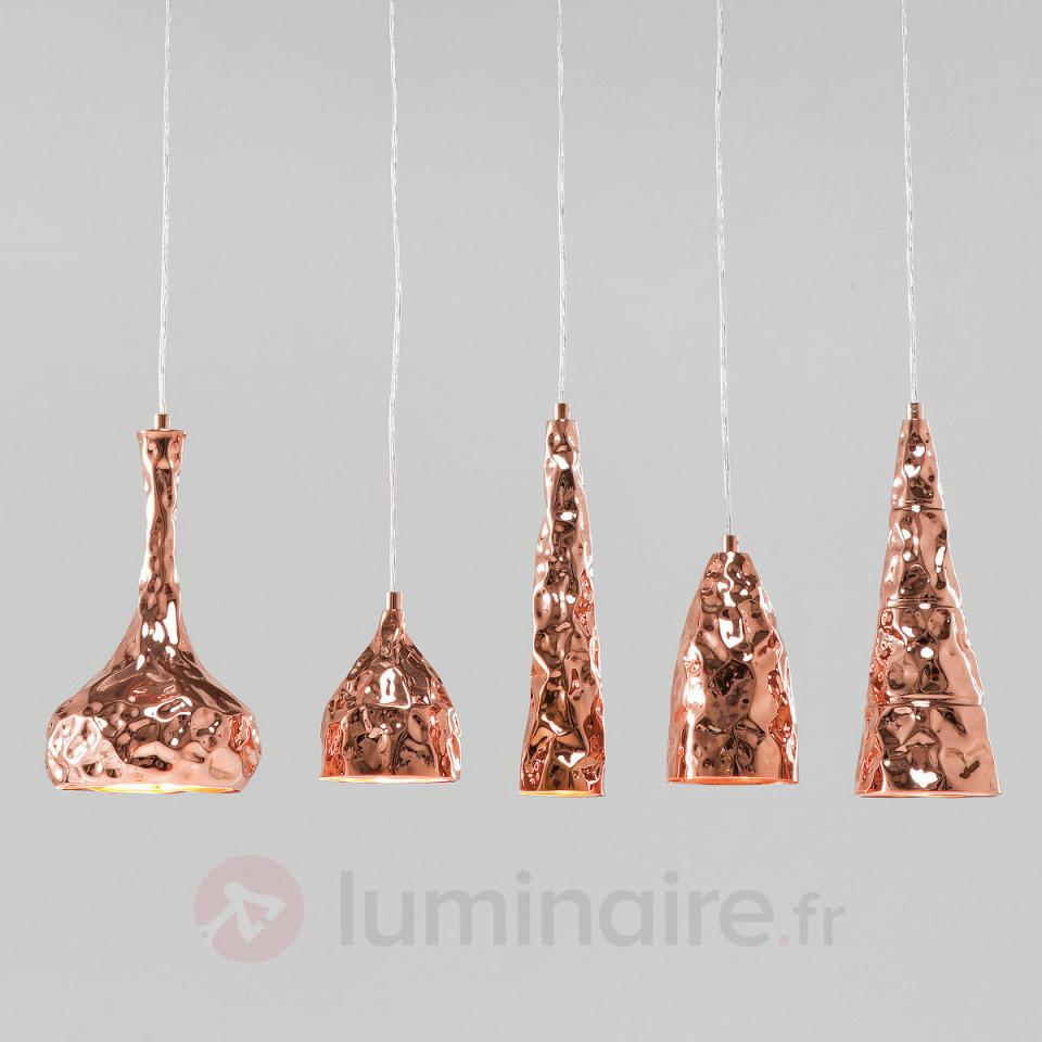 Suspension design Rumble Copper