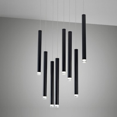 Suspension led design shooting noir