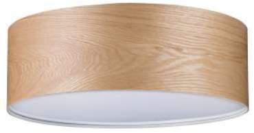 PAULMANN 79650 Plafonnier triple LISKA cuivre bois PAULMANN 79650 Plafonnier