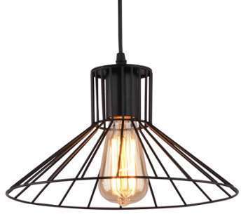 Suspension comptoir style industriel - Zebra