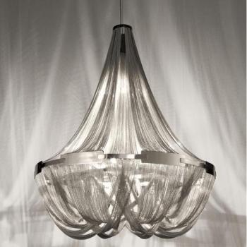 Soscik - Suspension Ø100 - nickel/brillant