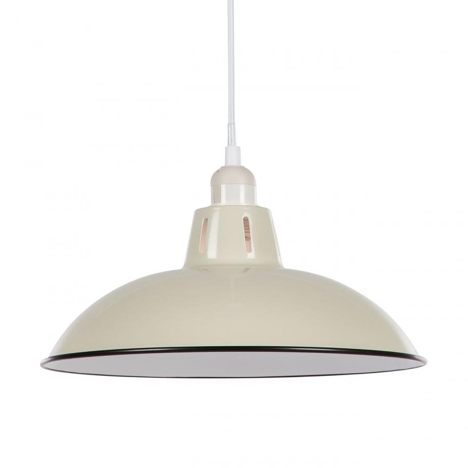 Suspension Brighton I - Métal - 1 ampoule