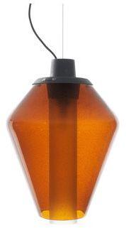 Metal Glass 1 Suspension - diesel with foscarini