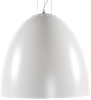 Lustre suspension blanche cloche - Caly Lustre suspension blanche
