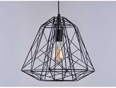 Lampe suspension noir - Style industriel - Excess-