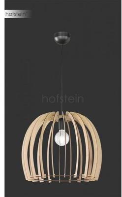 Suspension Reality WOOD Bois foncé, 1 lumière - Mo