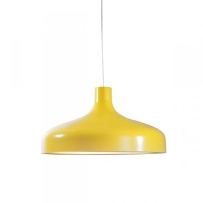 Suspension design brasilia jaune