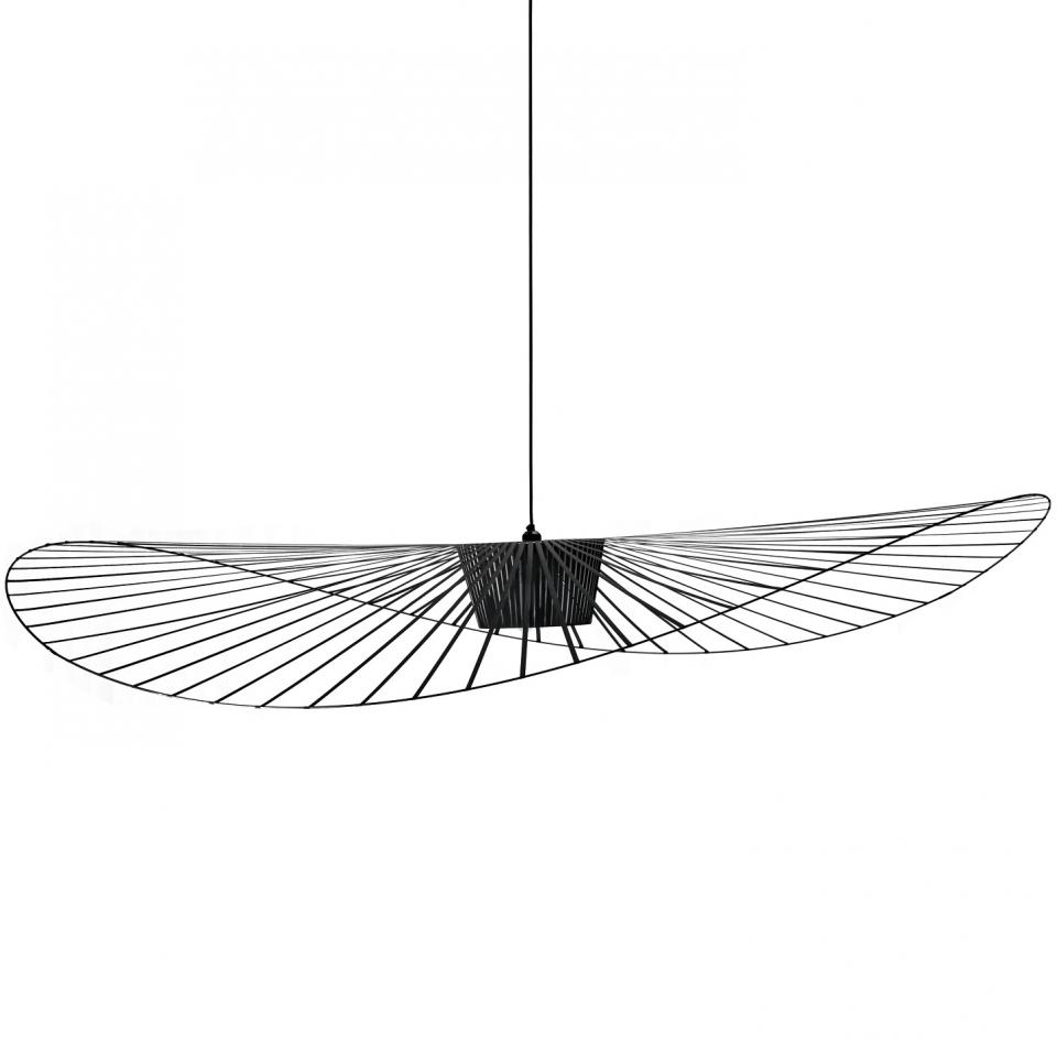 VERTIGO - Suspension Noir Ø140cm