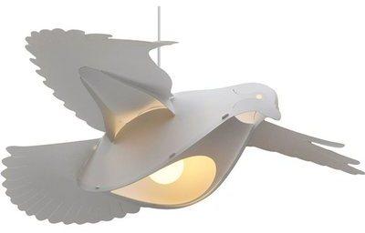 - Lampe suspension enfant Colombe - R ET M COUDERT