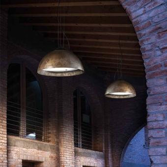 Lampe suspendue de style industrielle Galileo 80 cm Lampe suspendue de style industrielle
