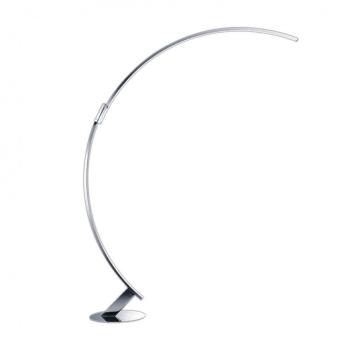 Kyudo - Lampadaire LED - chrome 2700K 4200lm CRI 80 Kyudo - Lampadaire LED - chrome