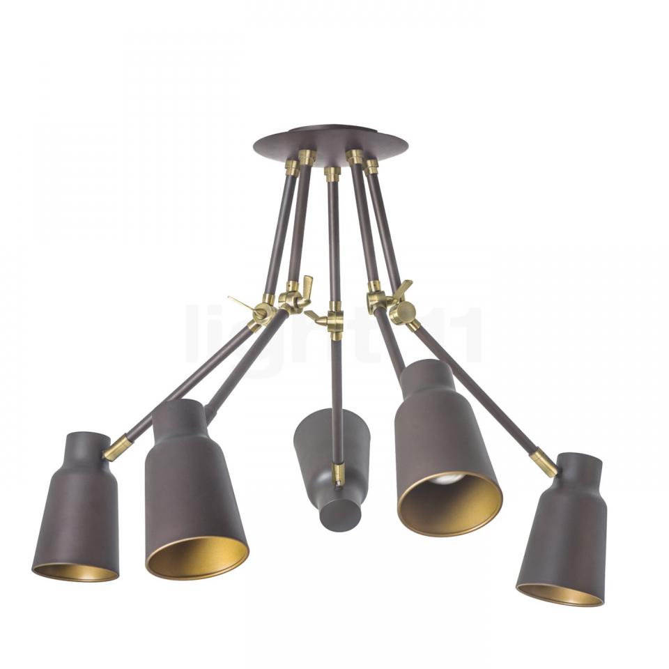 LEDS-C4 Funk Lustre, 5 foyers
