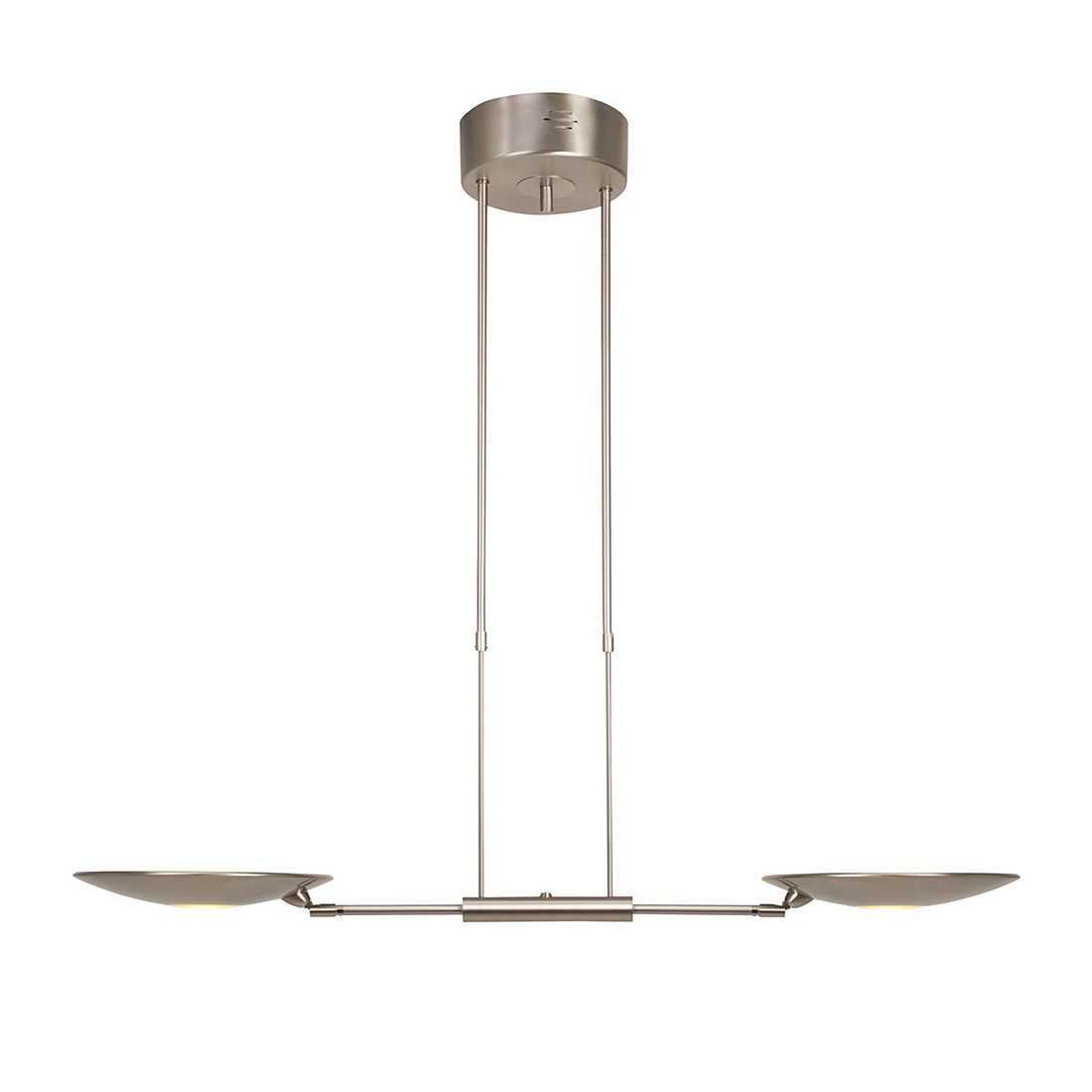 Suspension LED Tamara - 4 ampoules Nickel mat