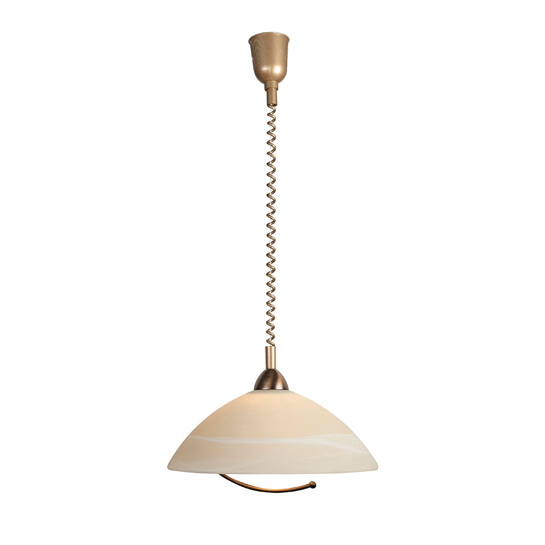 Suspension Burgundy - 1 ampoule Laiton bruni