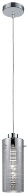 Suspension Jaron - Diam. 11 x H. 12 cm - Verre ave