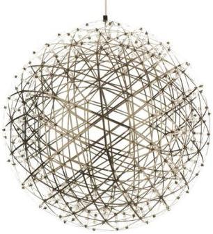 Raimond - Suspension - inox/ 812 LEDs/Taille 5/Ø16