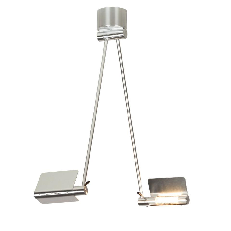Suspension LED Attik by Micron - Aluminium / Verre
