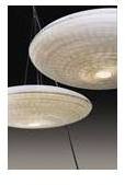 Zen luminaire suspension grand modèle en papier ja
