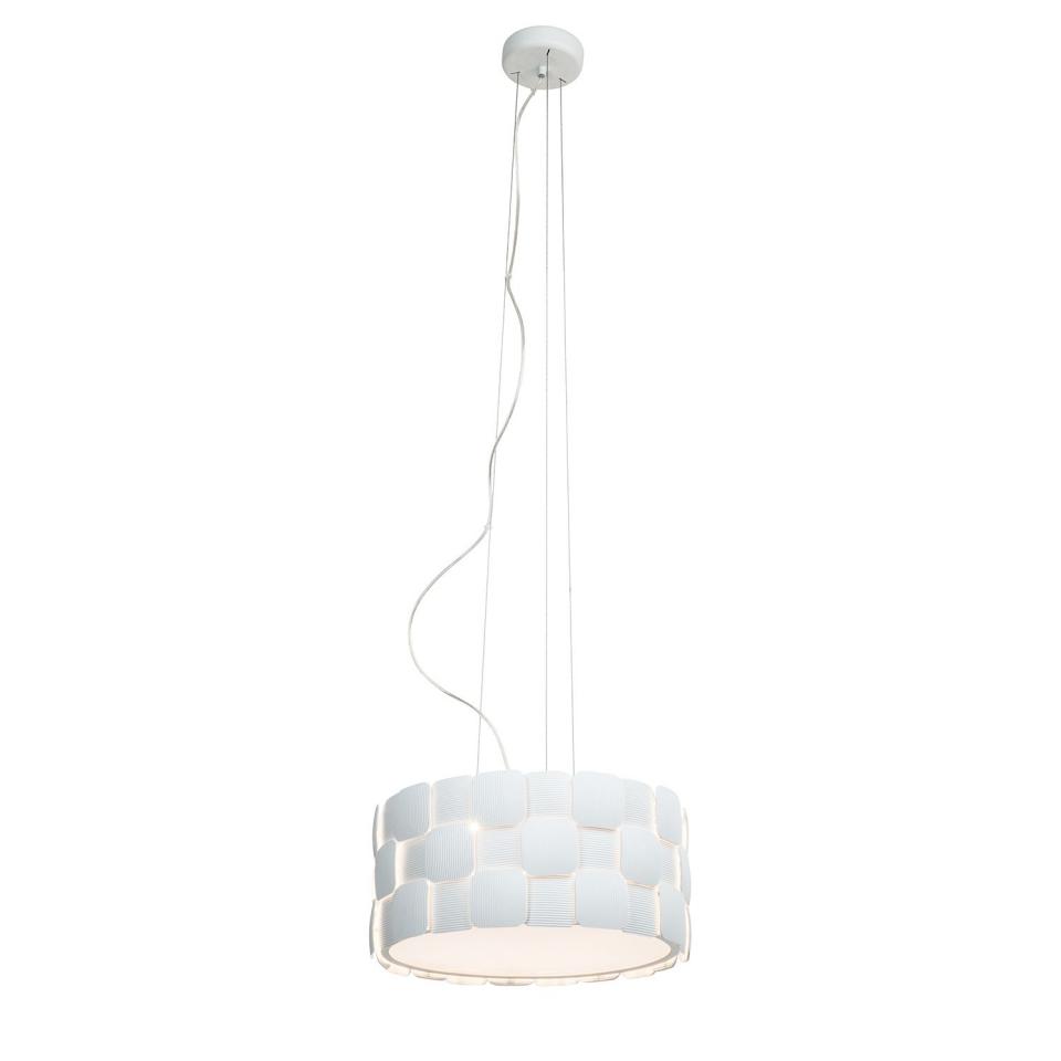 Suspension Status Quo - 5 ampoules Métal Blanc