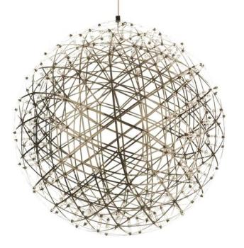 Raimond - Suspension - inox/ 1212 LEDs/Taille 6/Ø1