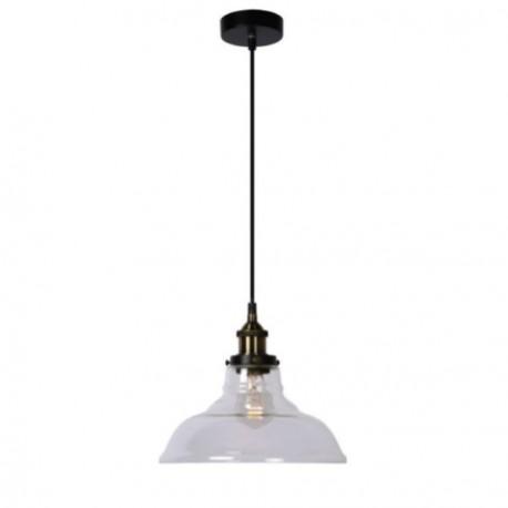 Suspension Doris II rouille - Verre