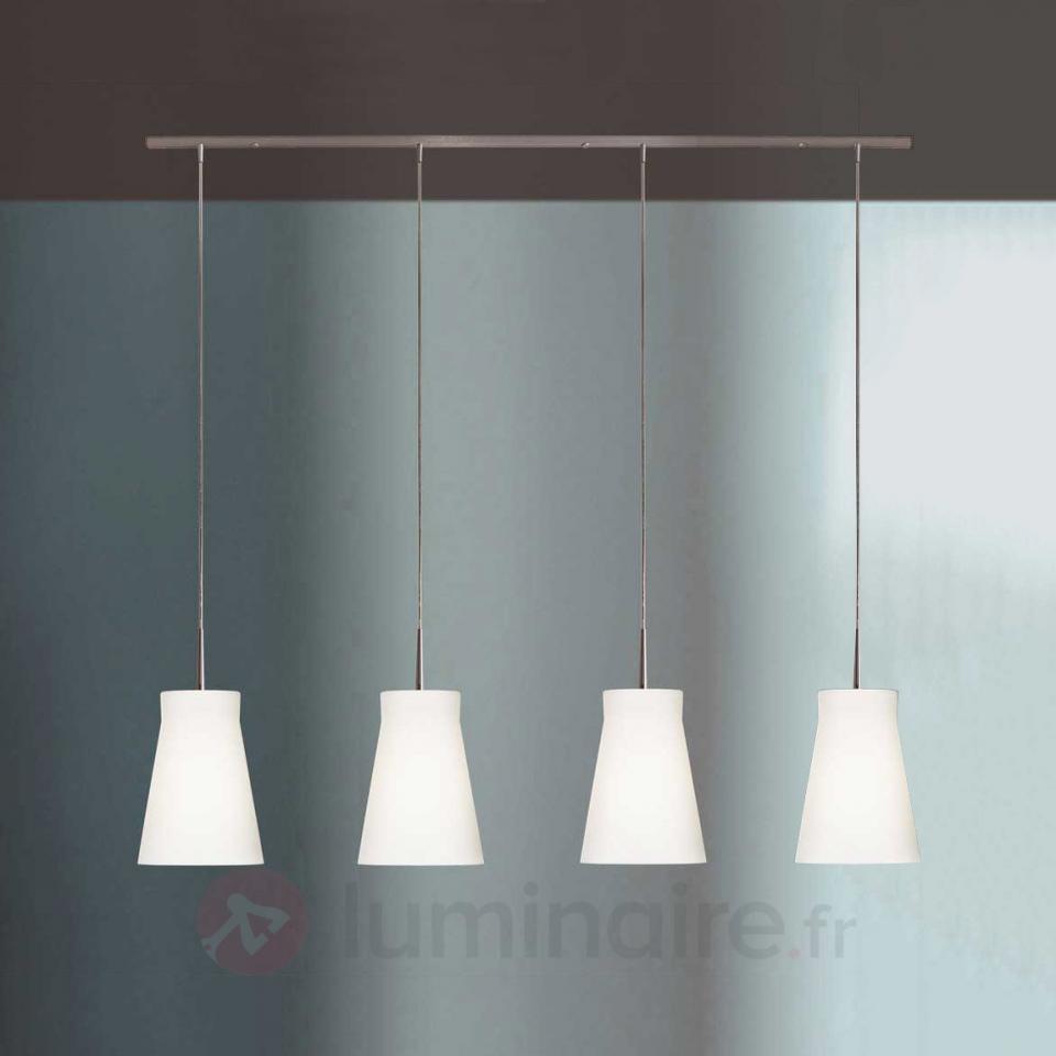 Momo - suspension à 4 lampes