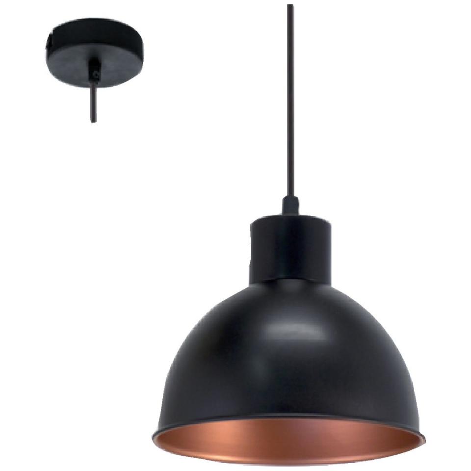 Suspension Truro 1 Eglo - E27 - Diamètre 21 cm