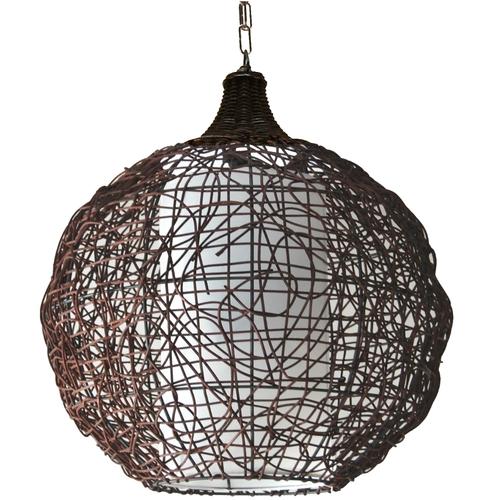 BOMPA - Suspension Marron Ø36cm