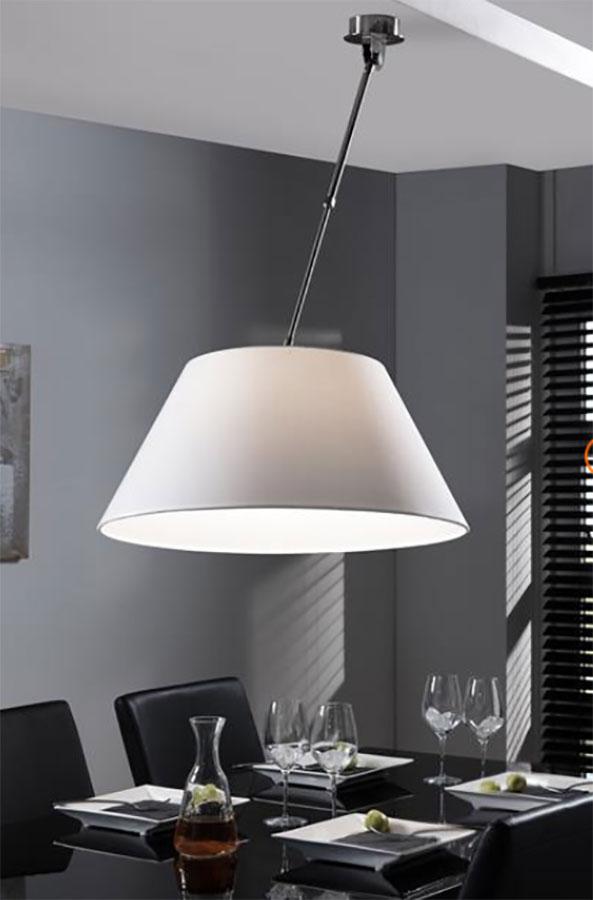 Luminaire design blanc réglable VERONE 2
