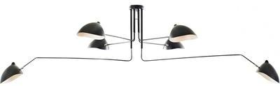 Lampe en suspension MCL-R6 Serge Mouille Style mul