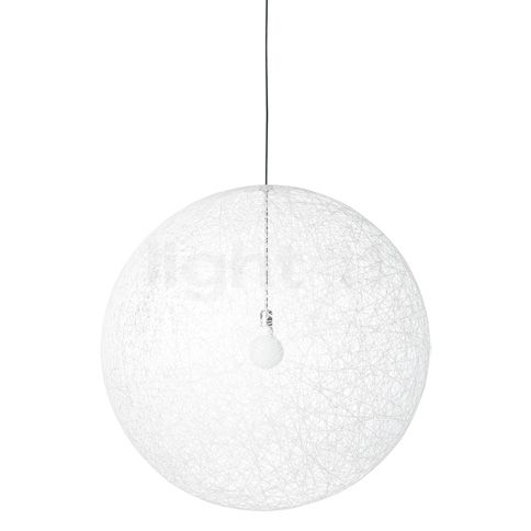 Moooi Random Light Suspension, blanc, ø80 cm