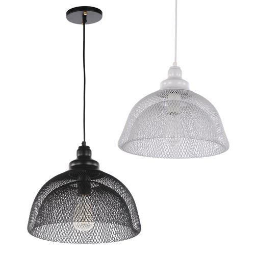 Luminaire suspendu design panier