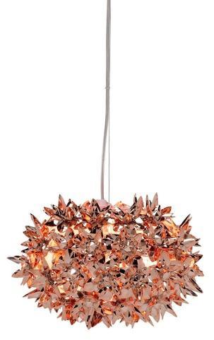Bloom Metallic Ball S2 - Suspension Ø28cm - cuivre